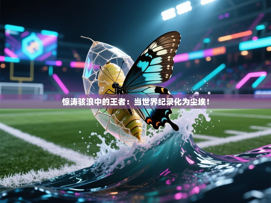 惊涛骇浪中的王者:当世界纪录化为尘埃! 第2张